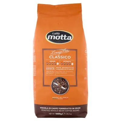 Caffè Motta Кофе в зернах Classico Lounge Bar, 1 кг
