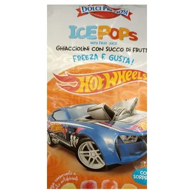Dolci Preziosi Hot Wheels Ice Pops ice pop liquid, 40 ml