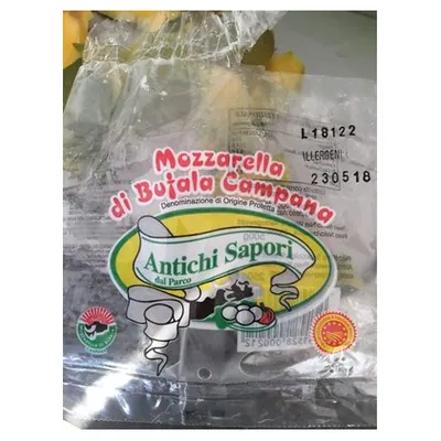 Antichi Sapori сыр моцарелла из буйвиного молока DOP, 250 г