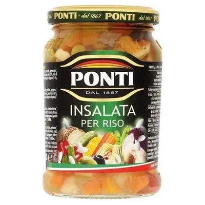 Ponti rice salad with vegetable oil, 280 g