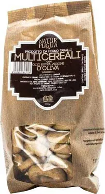 Naturpuglia Таралли мультизлаковые, 200 г