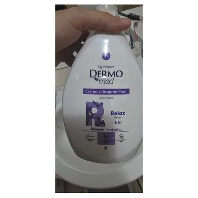 Dermomed Relax liquid cream soap, dispenser, 1 l