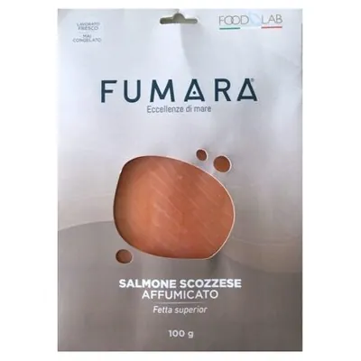 Foodlab smoked Scottish salmon slices, 100 g