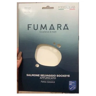 Foodlab wild sockeye salmon, 70 g