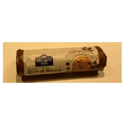 Fior di Forno печенье злаковое с какао и шоколадом, 250 г