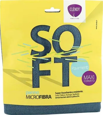 Clendy Салфетка из микрофибры Soft, 50x71 см