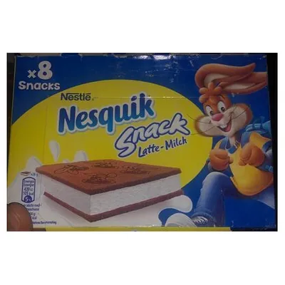 Nestlé Nesquik milk snack, 208 g (8 x 26 g)