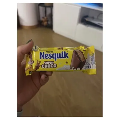 Nestlé Nesquik Super Choco milk snack, 112 g (4 x 28 g)