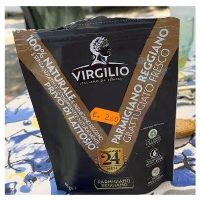 Virgilio Parmigiano Reggiano 24 months aged cheese, 80 g