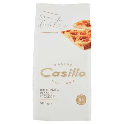 Molino Casillo Манная крупа мелкого помола для пиццы и фокаччи Semole d'Autore, 500 г