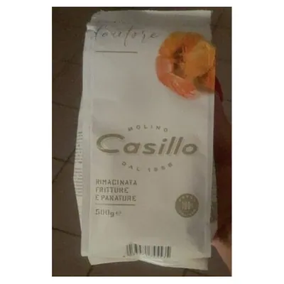 Molino Casillo мука из твердых сортов пшеницы семола для панировки и жарки, 500 г