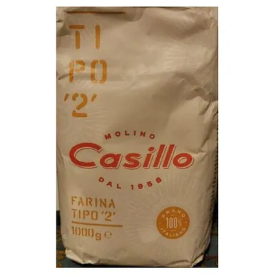 Molino Casillo пшеничная мука типа 2, 1 кг