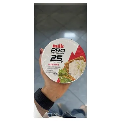 Milk Pro cottage cheese, 210 g