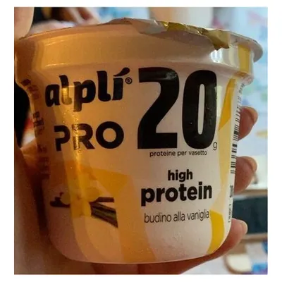 Alpilí Pro пудинг ассорти, 200 г