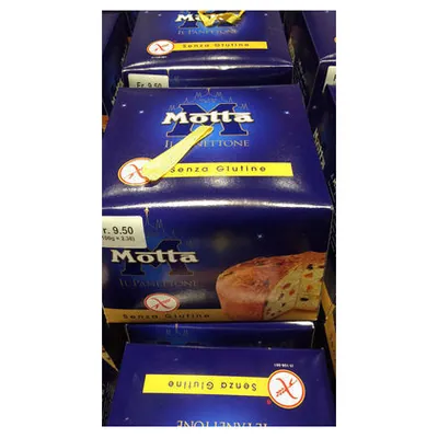 Motta gluten-free panettone, 400 g