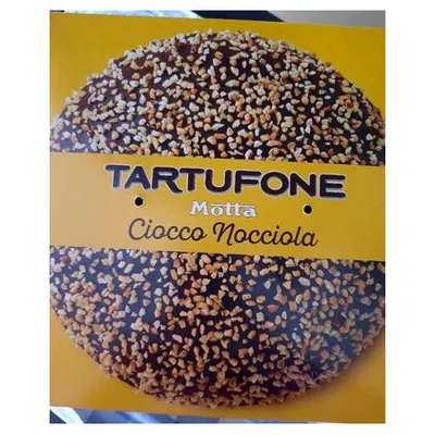 Motta Tartufone chocolate and hazelnut panettone, 650 g