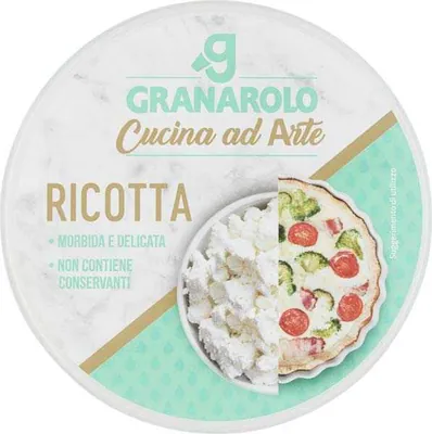 Granarolo рикотта из коровьего молока, 250 г