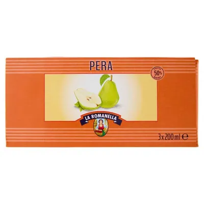 La Doria Nettare Pera грушевый нектар, 3 × 0,2 л