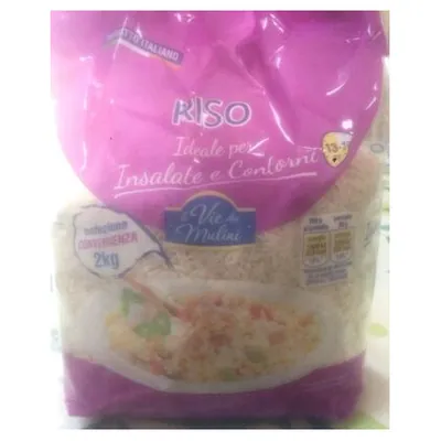 Italy-D Thai white rice, 2 kg