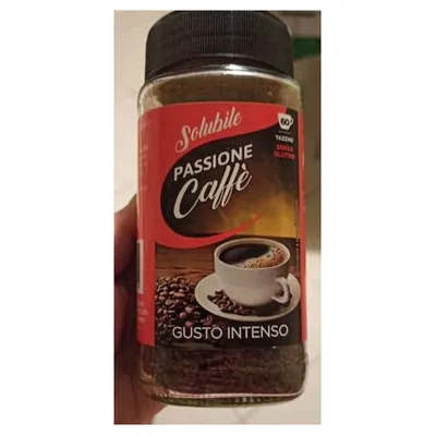 Italy-D растворимый кофе Passione, 100 г