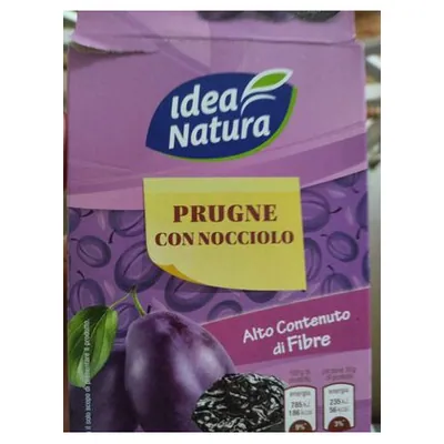 Indena чернослив с косточкой, 250 г
