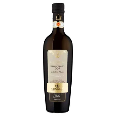 Congedi оливковое масло Extra Vergine DOP D'Otranto, 0,5 л
