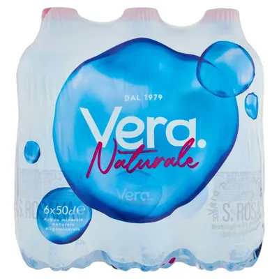 VERA Acqua Naturale негазированная питьевая вода, 0,5 л