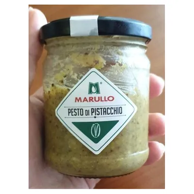Marullo песто фисташковое 60%, 190 г