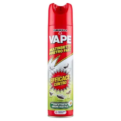 Vape KO2 универсальный инсектицид против множества насекомых, 400 мл