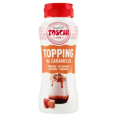 Toschi мини-топпинг со вкусом карамели, 200 г