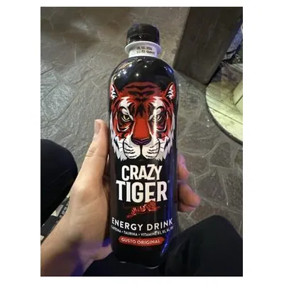 Crazy Tiger Original energy drink, 500 ml