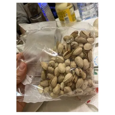 Ciavolino roasted salted pistachios, 250 g