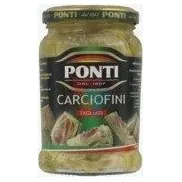 Ponti cut artichoke wedges in oil, 300 g