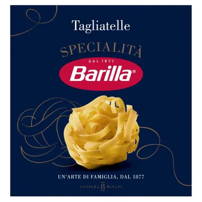 Barilla Specialità Tagliatelle, 500 г