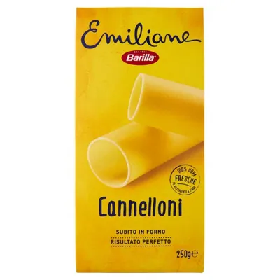 Barilla Emiliane Cannelloni all'Uovo, 250 g