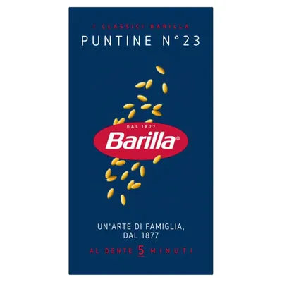 Barilla Puntine n.23, 500 г