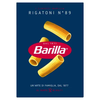 Barilla Rigatoni n.89, 500 г
