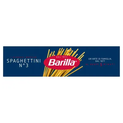 Barilla Spaghettini n.3, 500 г