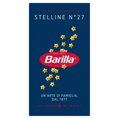 Barilla Stelline n.27, 500 г