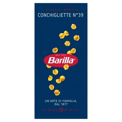Barilla Конкильетте N°39, 500 г