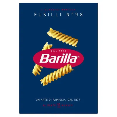 Barilla Fusilli n.98, 500 г