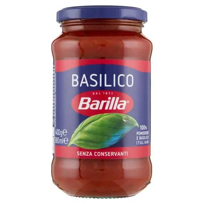 Barilla Томатный соус с базиликом, 400 г