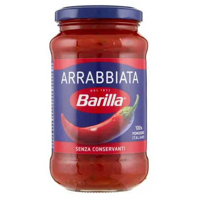 Barilla Томатный соус Арраббьята, 400 г
