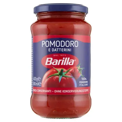 Barilla Томатный соус с томатами и дателлини, 400 г