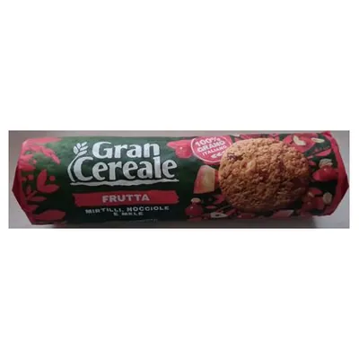 Gran Cereale fruit biscuits, 250 g
