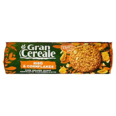 Gran Cereale rice and cornflakes biscuits, 230 g