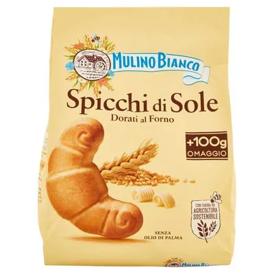 Mulino Bianco Spicchi di Sole печенье, 800 г