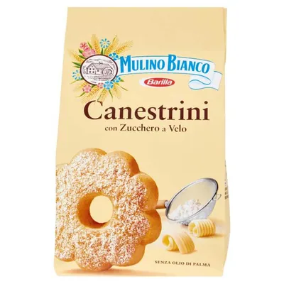Mulino Bianco Canestrini печенье, 200 г