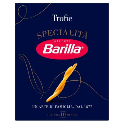 Barilla Specialità Trofie Liguri, 500 г