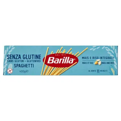 Barilla Senza Glutine спагетти без глютена, 400 г